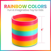 Jumbo Hexagon Rainbow Magic Spring